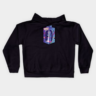 Fortune Robot Kids Hoodie